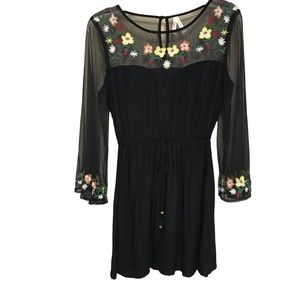 COPY - True Destiny embroidered dress